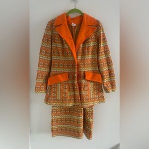 Vintage suit